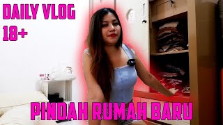 DialyVlog!!!! Pindah rumah Baru nya Stepmom🔥