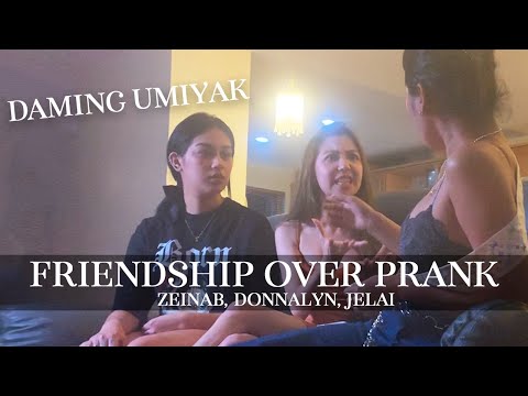 ZEINAB HARAKE UMIYAK (DONNALYN AT JELAI ANDRES NAGAWAY)