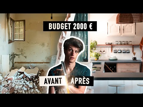 Rénovation de la cuisine sans se ruiner