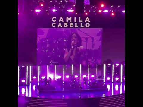 Camila Cabello performing Se&#241;orita in Arkansas today #camilacabello #shorts