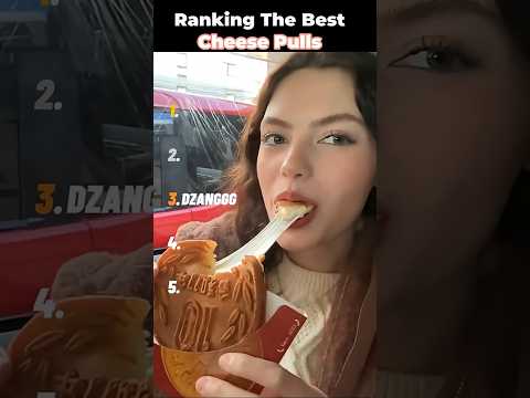Ranking The Best Cheese Pulls