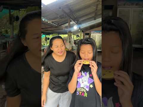 แม่ขอกินคำเดียว #funny #shots