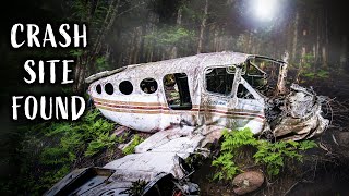 We Hiked to a Crashed Plane Hidden in the Smoky Mountains | Real Ghost Voices?