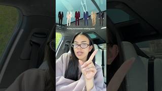 Picking my HUSBANDS WEDDING OUTFIT?! 🤍💍 #2027bride