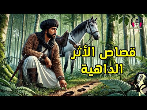 قصة قصاص الأثر الداهية، من القصص المشوقة قبل النوم، ضع السماعات واستمع، سوق الحكايات والقصص