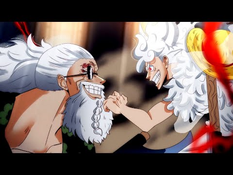 Scooper Gaban Testa Luffy: Será que o Futuro Rei dos Piratas Está Pronto? | One Piece 113