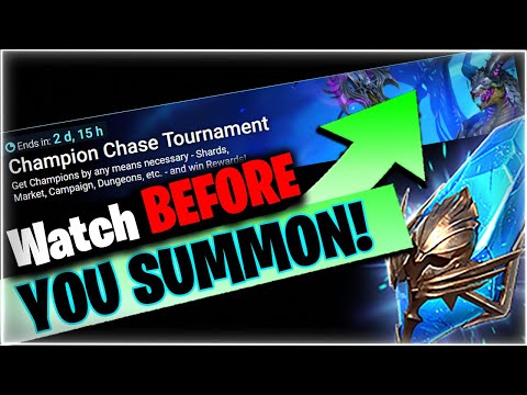 ⚠️Finish CHAMP CHASE for CHEAP! Best way for PYTHION! | RAID Shadow Legends