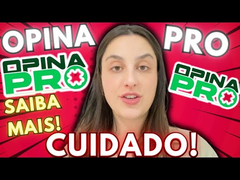 OPINA PRO ((⛔❌VALE A PENA?❌⛔)) OPINA PRO É GOLPE? - OPINA PRO FUNCIONA? - OPINA PRO É CONFIAVEL?