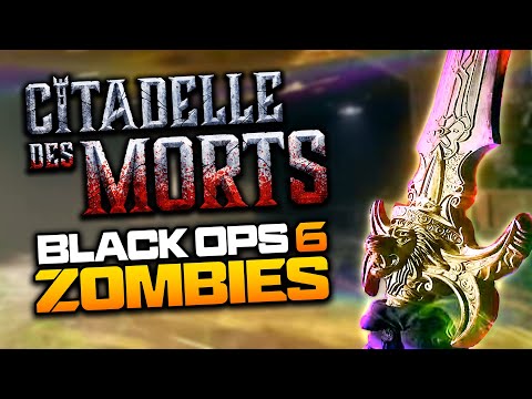 CITADELLE DES MORTS EASTER EGG HUNT & FULL WALKTHROUGH with MILO! (Black Ops 6 Zombies)