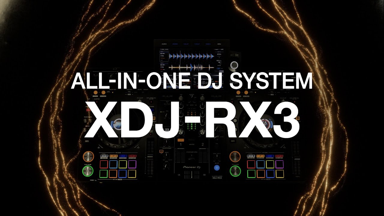Pioneer XDJ-RX3 - Video