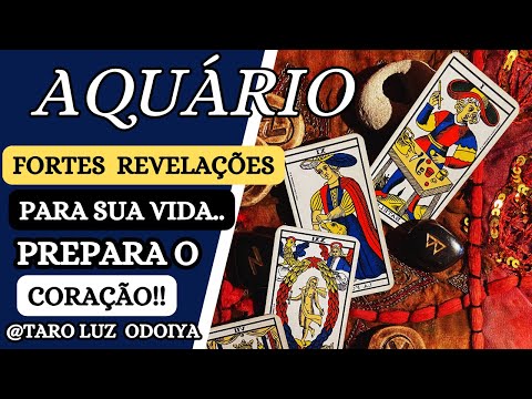 AQUÁRIO♒CHEGA TÃO RAPIDO⚠️ QUE VAI TE DAR UM SUSTO GRANDE‼️MAS VOCÊ VAI AMAR