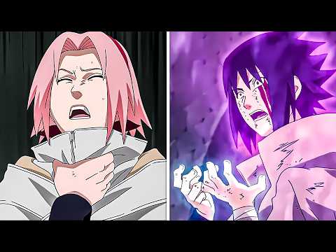 PIORES COISAS QUE O SASUKE JÁ FEZ EM NARUTO E BORUTO