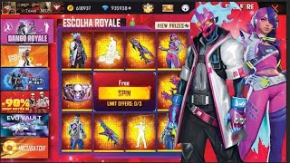 Buying 17000+ Diamonds, Evo Max Bundle, All Max Evo Guns Skin & Legendary Emotes On Subscriber ID