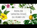 Adding and Subtracting Integers on a Number Line