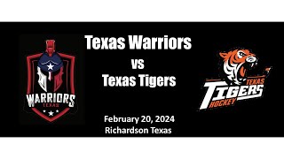 Texas Warriors vs Utah Jr Mustangs