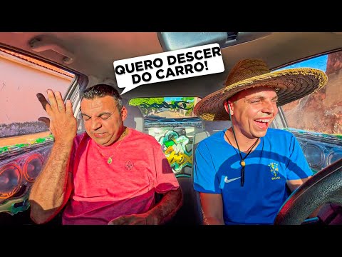 REAÇÃO DO MEU PAI ANDANDO NO GOL LOTADO DE SOM🔥