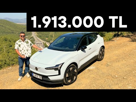 Yeni Volvo EX30 Testi - Tesla fiyatına Volvo Alınır mı?