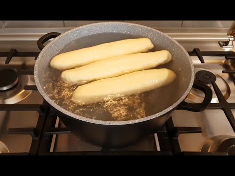 خبز الصمون 🥖 أو خبز الفينو😋 بطريقة سهلة جدا في البيت (بحشوة الدجاج اللذيذة)