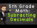 Subtracting Decimals Concepts