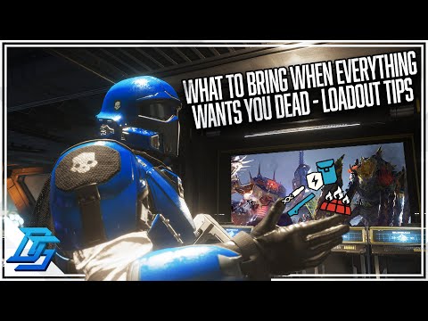 Helldivers 2 Tip Series - What to Bring When Everything Wants You Dead, Loadout Crafting Tips