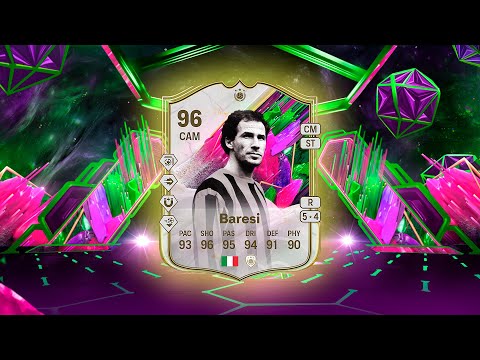 FRANCO BARESI 96 MUTANTE EM DME!!! NOVA EVO GRATUITA!!! - EA Sports FC 25 Ultimate Team