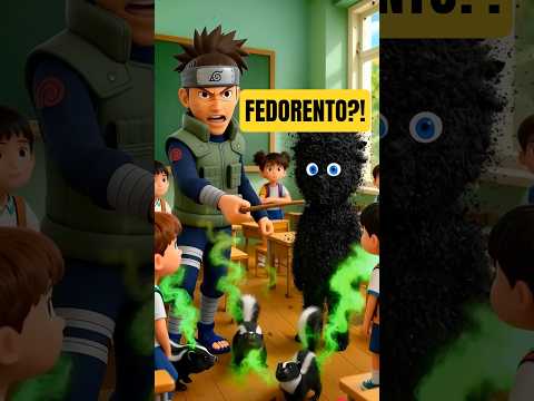 Naruto participa da competição de carniça, mas... #ia #anime #desenho