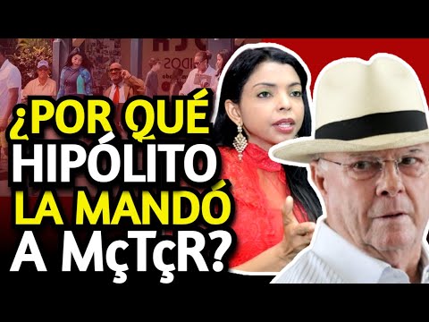 HIPÓLITO MANDA A DARLE PA´BAJO A YENI BERENICE