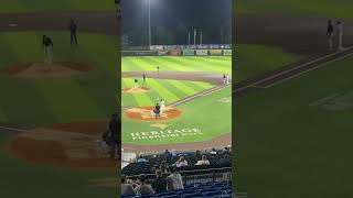 Me Playing “Kalinka” at Heritage Financial Park #baseball #baseballorgan #kalinka #sportsorgan
