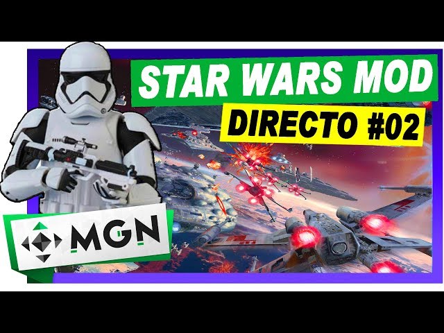 Stellaris STAR WARS Mod ? DIRECTO Imperio Galactico #02