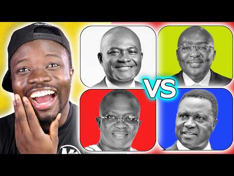 NPP 2028 Flagbearer Race, Who will Win? Bawumia, Kennedy or Bryan