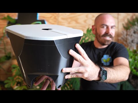 The Hooch Pot: Infinite Self Watering Pot