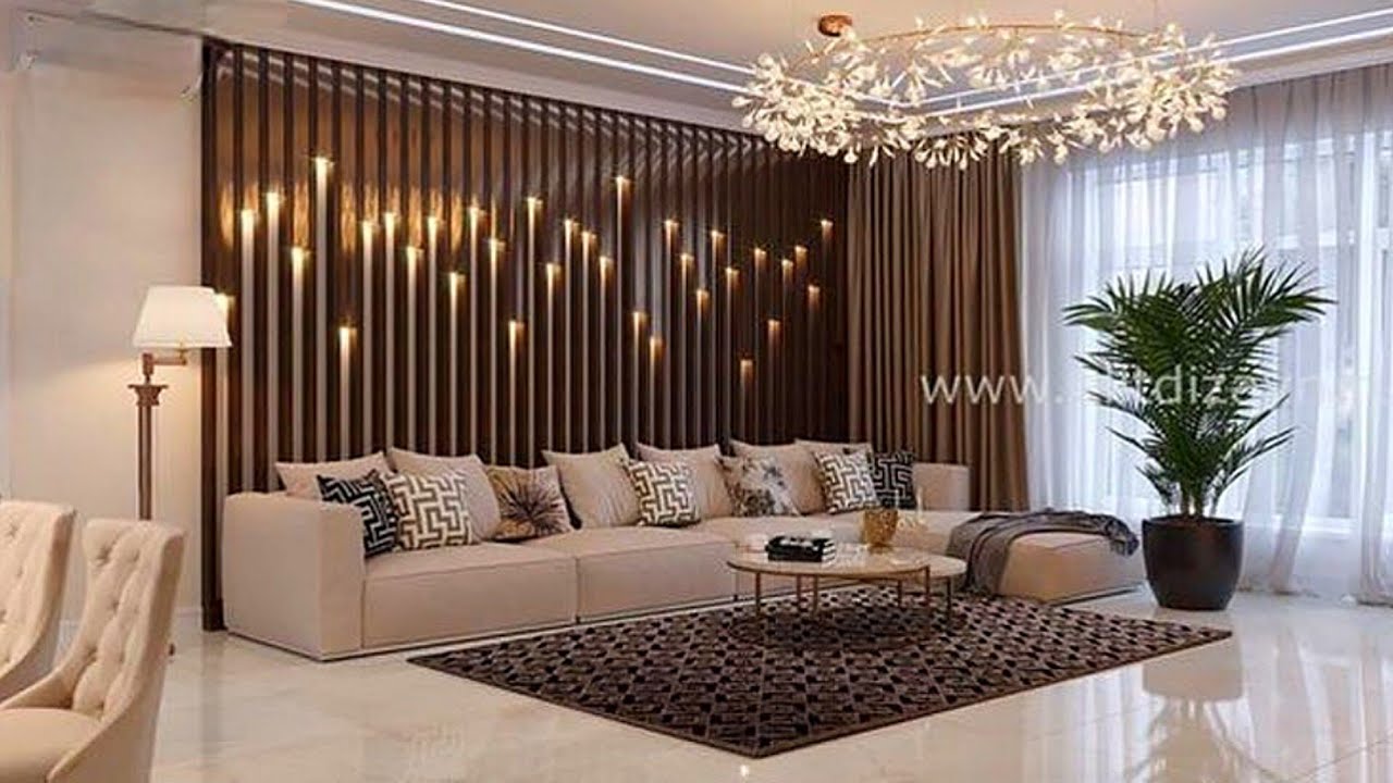 100 Modern Living Room Design Ideas 2023 Home Interior Wall Decorations| Drawing Room Makeover Ideas