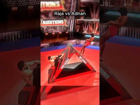 Competition Between Adnan and Raja