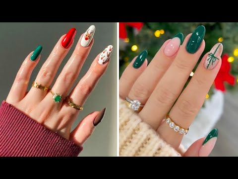 #272 Creative Christmas Nail Ideas 💅 Unique & Festive Styles 🎄 Nails Inspiration