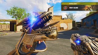 The ULTRA DRAKONE BANE GLOVES had me SPEARHEADING players and losing my mind