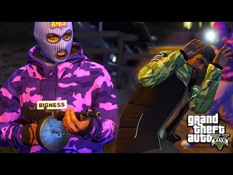 GTA 5 | GROVE STREET VS BALLERS EP. 14 [HQ]