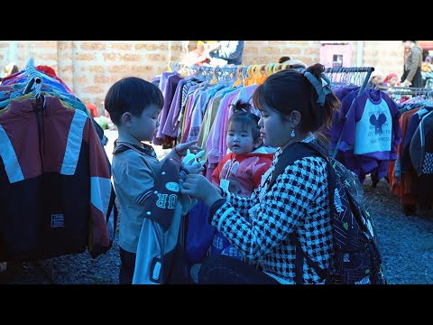 Take the kids to the fair, buy warm clothes in the cold winter and shell corn