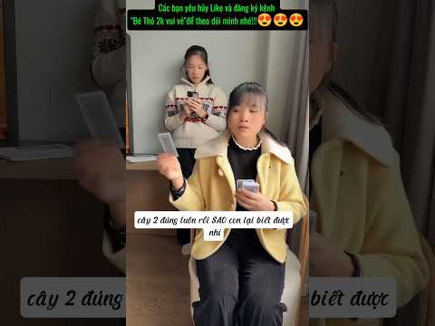 Bà mẹ có vẻ bị cậu con lừa hơi sâu