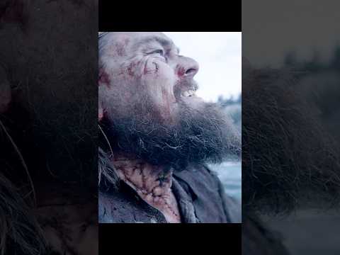 🔥 The Revenant | Glass Seals His Own Throat Wound with Gunpowder! 🩸💥❄️