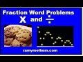 Mastering Fraction Word Problems