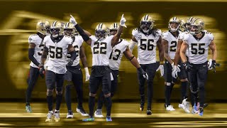 SAINTS BEAT PANTHERS 18-10