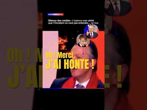 🟡n°258 • France–Russie : ce que les médias ne veulent pas que tu saches. 🟡