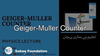 Geiger-Muller Counter