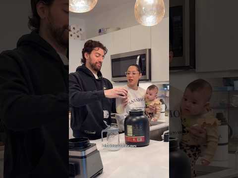 Drinking Breast Milk Prank 🤣 #Parenting #Baby #Moms