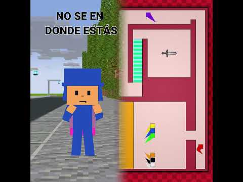 POCOYO A LA SALIDA #shorts #minecraft #robux #roblox #pocoyo #fyp 馃槧
