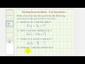 Understanding Function Rules
