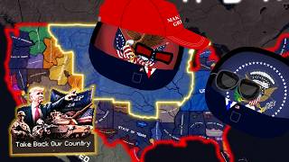 Making America Great Again in the Fire Rises | Hoi4