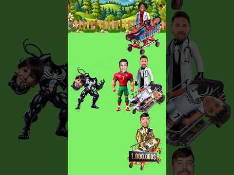 Oğlumu kim kurtaracak? 😱Ronaldo🤔, Messi🐐, IShowSpeed😎