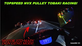 NVX STD TOPSPEED PADU 150KMH! | RAHSIA CAI ROLLER TOPSPEED NVX AEROX STD | NVX VS Y16 VS 125ZR