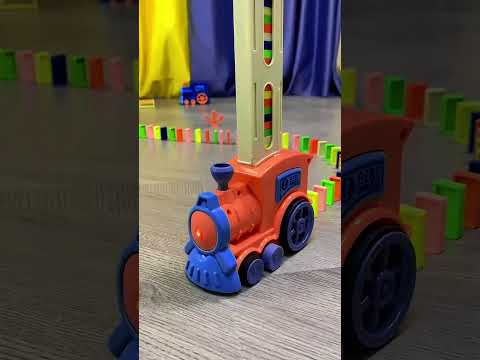 auto domino #cute #train #china #toys #construction